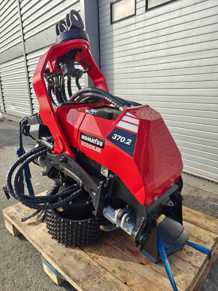Komatsu 370.2 - رؤوس حصادات: صور 1 Komatsu 370.2 - رؤوس حصادات: صور 1