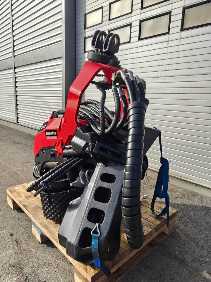 Komatsu 370.2 - رؤوس حصادات: صور 5 Komatsu 370.2 - رؤوس حصادات: صور 5