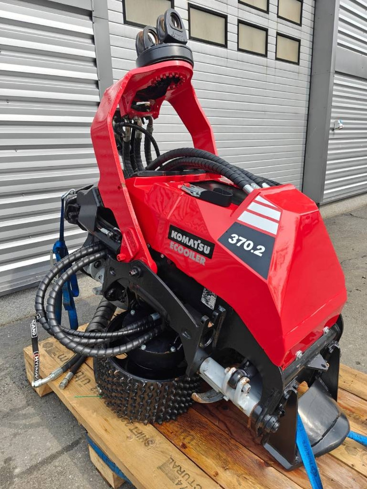 Komatsu 370.2 - رؤوس حصادات: صور 1 Komatsu 370.2 - رؤوس حصادات: صور 1