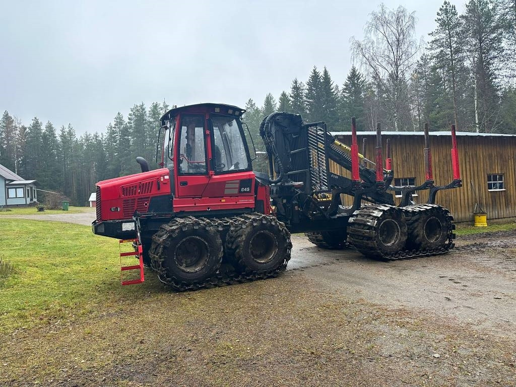 Komatsu 845 - شاحنات نقل الأخشاب في الغابات: صور 2 Komatsu 845 - شاحنات نقل الأخشاب في الغابات: صور 2