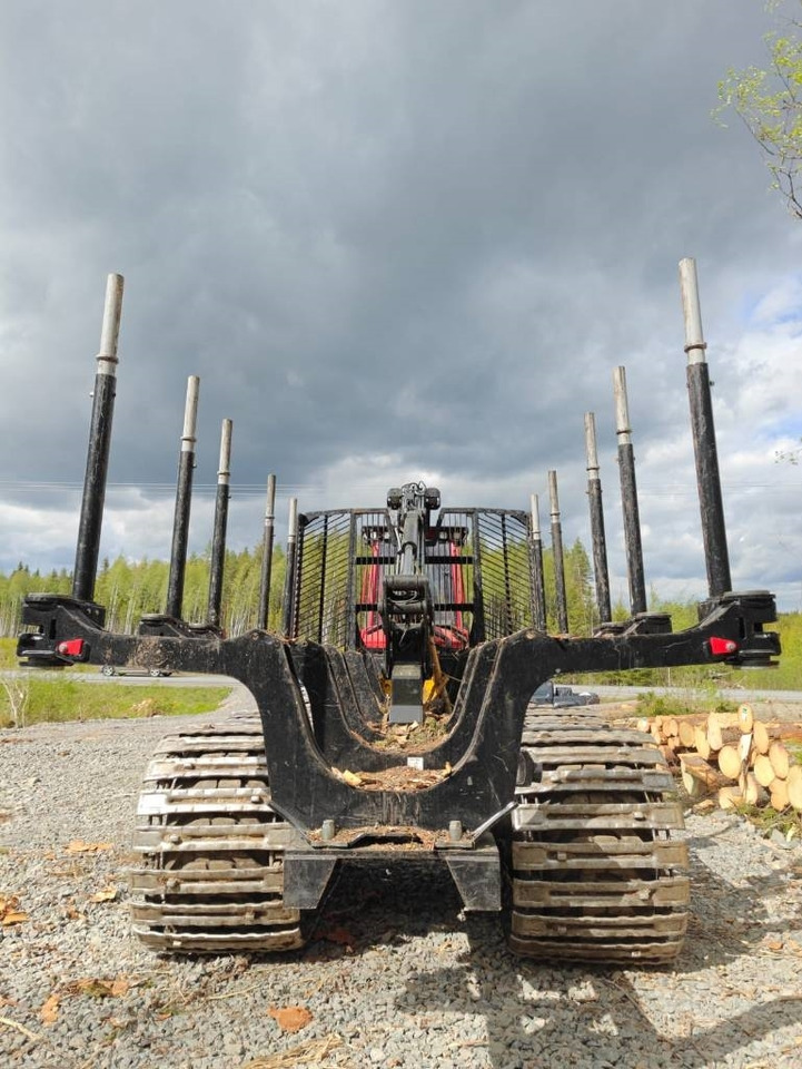 Komatsu 855 - شاحنات نقل الأخشاب في الغابات: صور 4 Komatsu 855 - شاحنات نقل الأخشاب في الغابات: صور 4