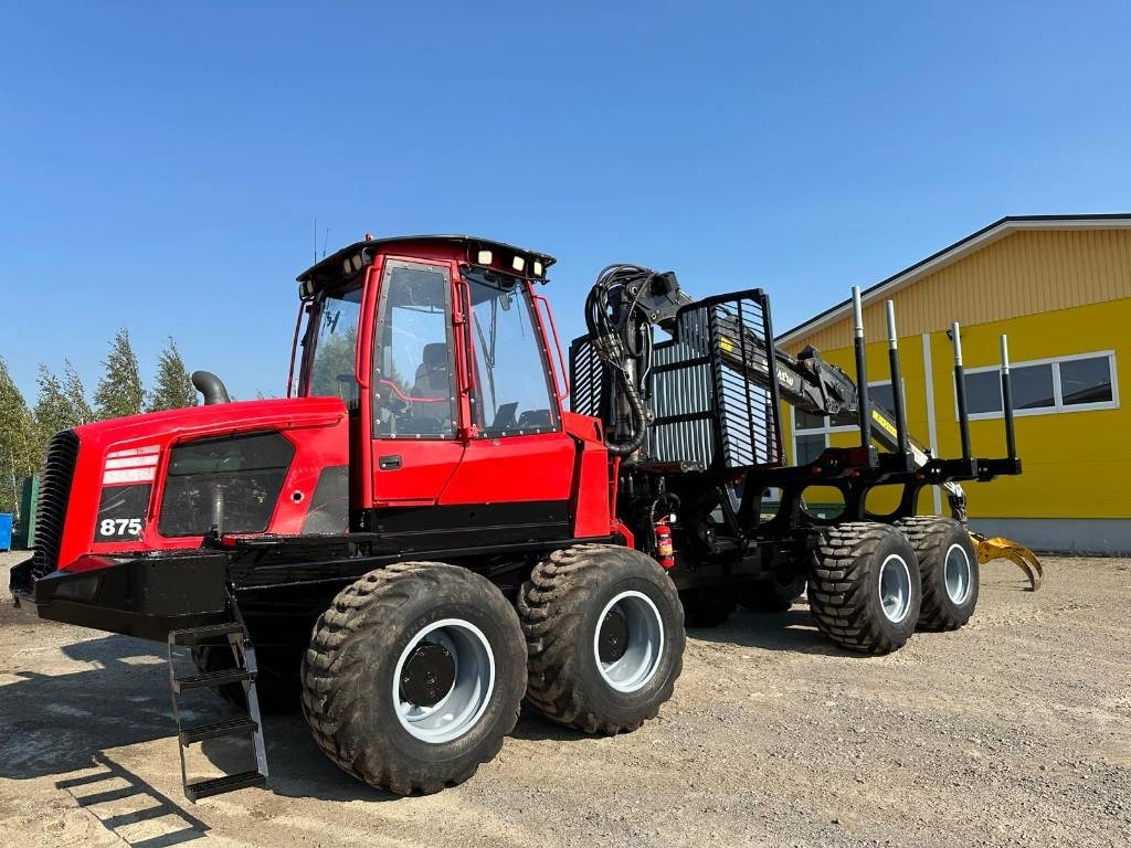 Komatsu 875 - شاحنات نقل الأخشاب في الغابات: صور 1 Komatsu 875 - شاحنات نقل الأخشاب في الغابات: صور 1