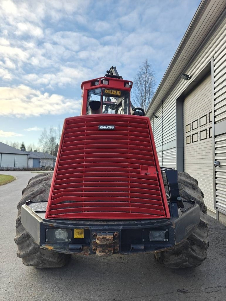 Komatsu 901 TX.1 - الحصادات: صور 4 Komatsu 901 TX.1 - الحصادات: صور 4