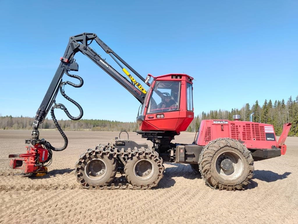 Komatsu 901 TX - الحصادات: صور 2 Komatsu 901 TX - الحصادات: صور 2