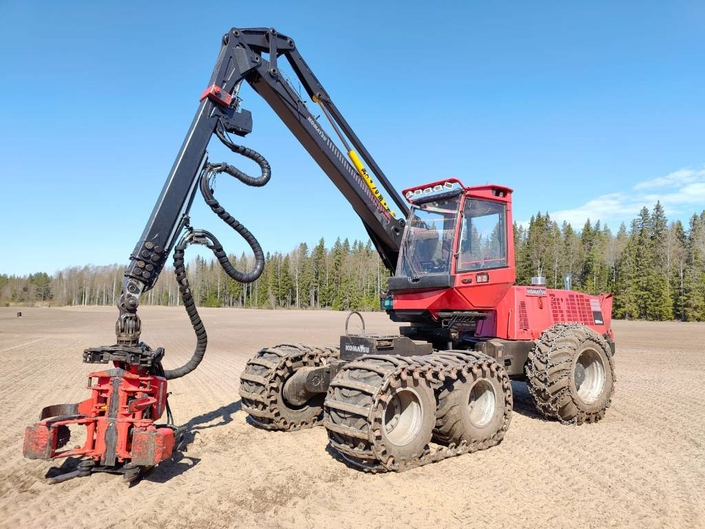 Komatsu 901 TX - الحصادات: صور 1 Komatsu 901 TX - الحصادات: صور 1
