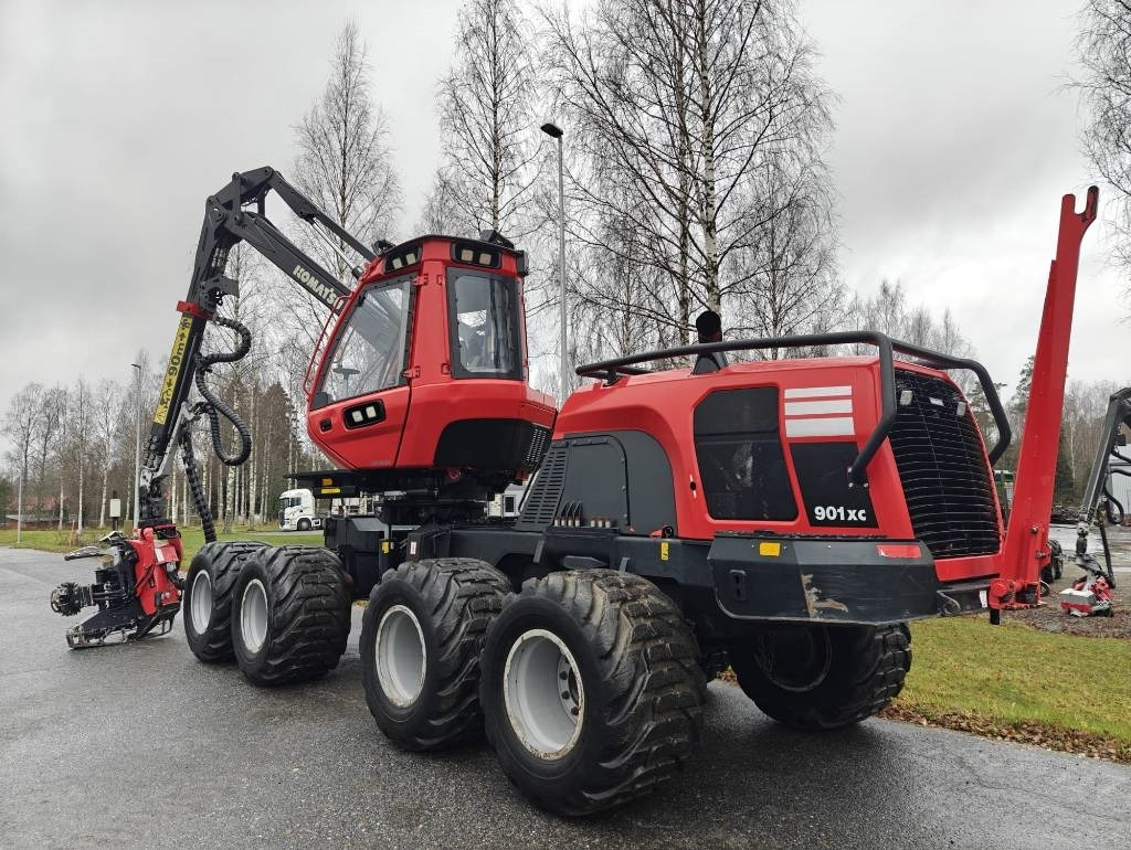 Komatsu 901 XC - الحصادات: صور 3 Komatsu 901 XC - الحصادات: صور 3