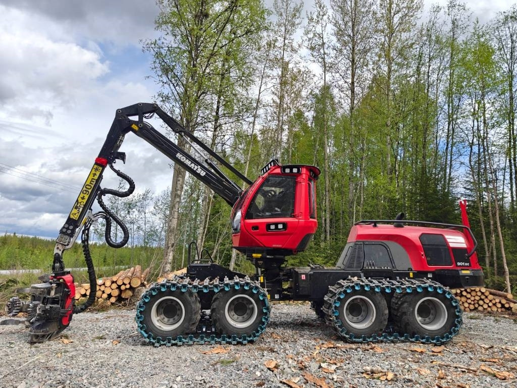 Komatsu 901 XC - الحصادات: صور 2 Komatsu 901 XC - الحصادات: صور 2