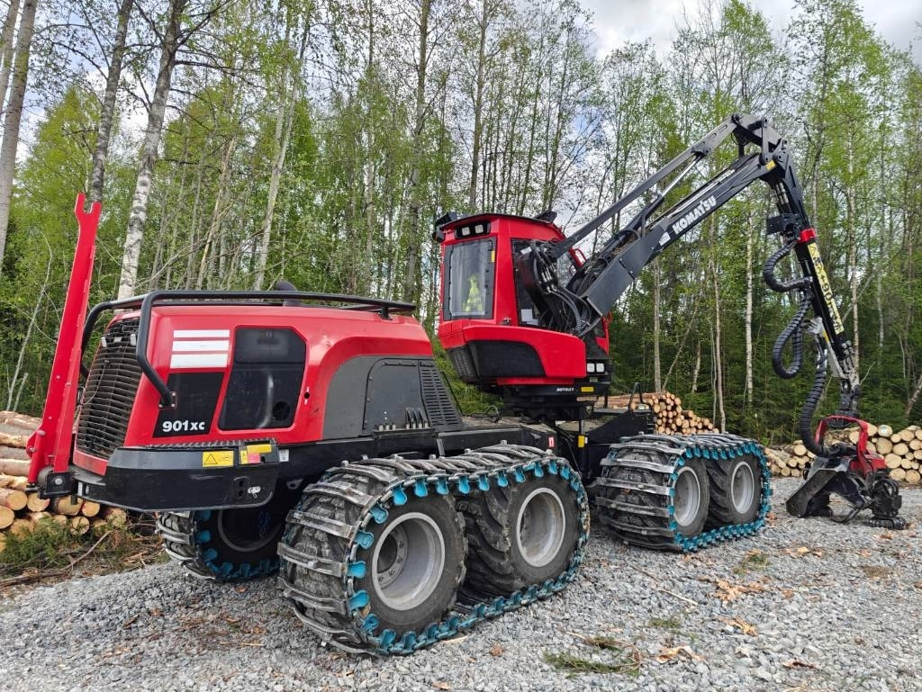 Komatsu 901 XC - الحصادات: صور 5 Komatsu 901 XC - الحصادات: صور 5
