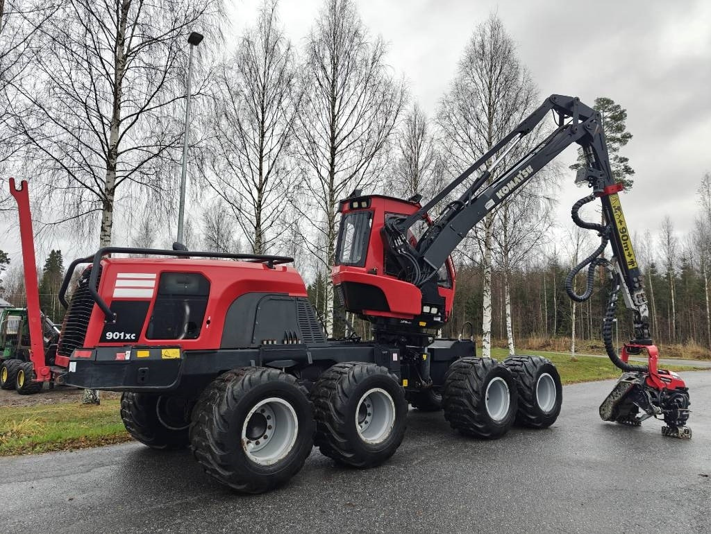 Komatsu 901 XC - الحصادات: صور 5 Komatsu 901 XC - الحصادات: صور 5