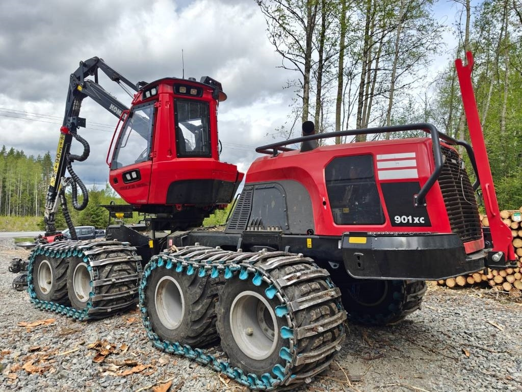 Komatsu 901 XC - الحصادات: صور 3 Komatsu 901 XC - الحصادات: صور 3