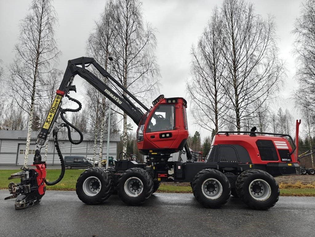 Komatsu 901 XC - الحصادات: صور 2 Komatsu 901 XC - الحصادات: صور 2