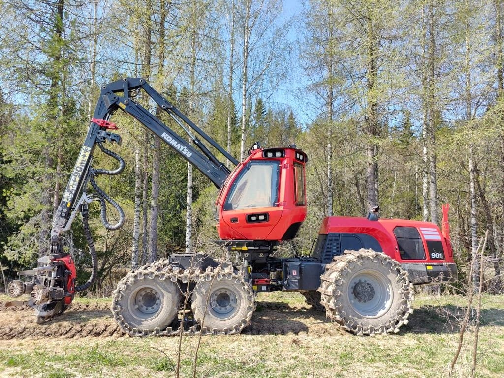 Komatsu 901 - الحصادات: صور 2 Komatsu 901 - الحصادات: صور 2