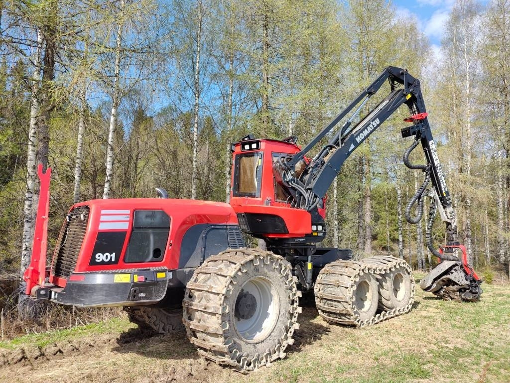 Komatsu 901 - الحصادات: صور 5 Komatsu 901 - الحصادات: صور 5