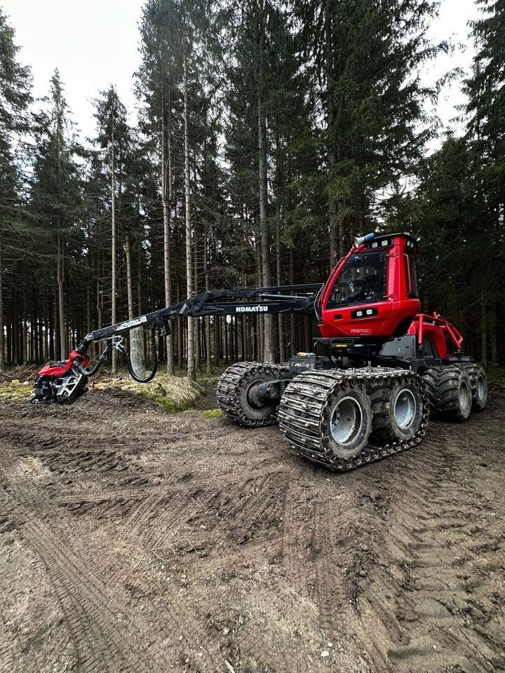 Komatsu 931XC - الحصادات: صور 4 Komatsu 931XC - الحصادات: صور 4