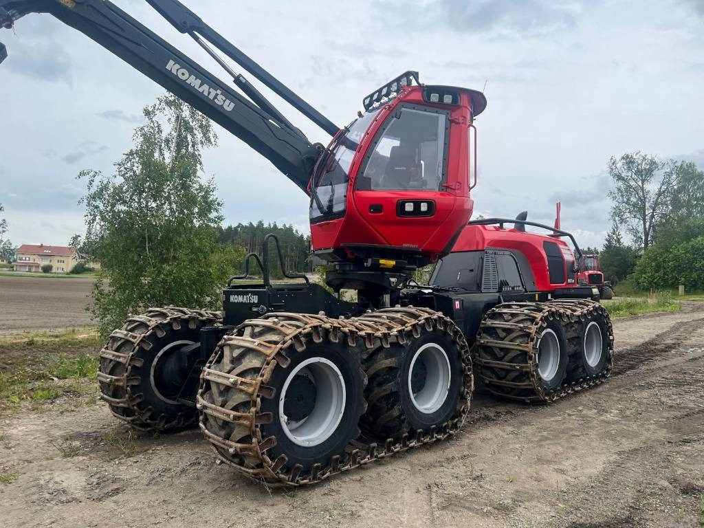 Komatsu 951 XC - الحصادات: صور 3 Komatsu 951 XC - الحصادات: صور 3