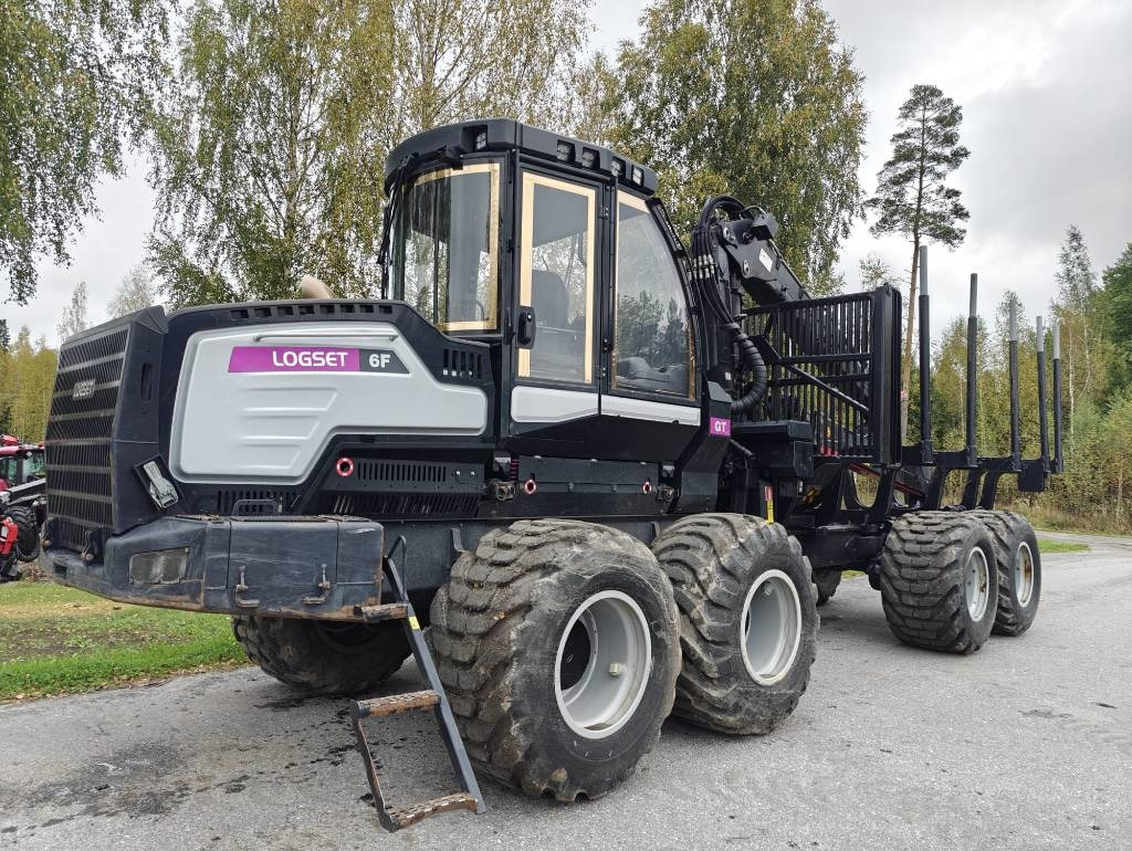 Logset 6 F GT - شاحنات نقل الأخشاب في الغابات: صور 1 Logset 6 F GT - شاحنات نقل الأخشاب في الغابات: صور 1