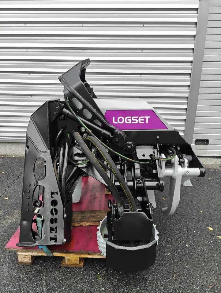 Logset 6 M - رؤوس حصادات: صور 2 Logset 6 M - رؤوس حصادات: صور 2