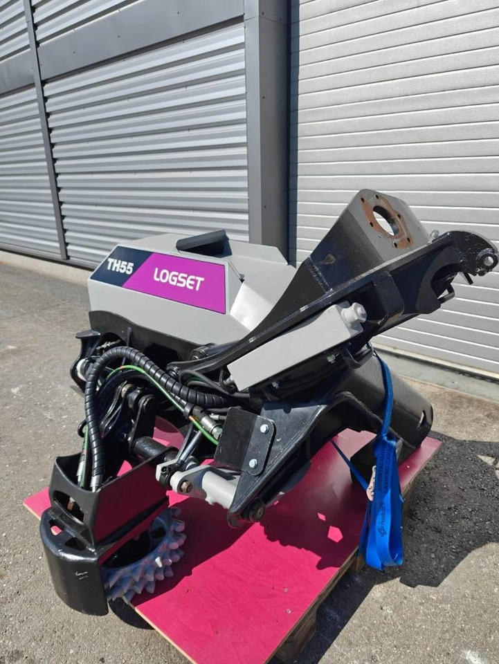 Logset TH 55 - رؤوس حصادات: صور 5 Logset TH 55 - رؤوس حصادات: صور 5