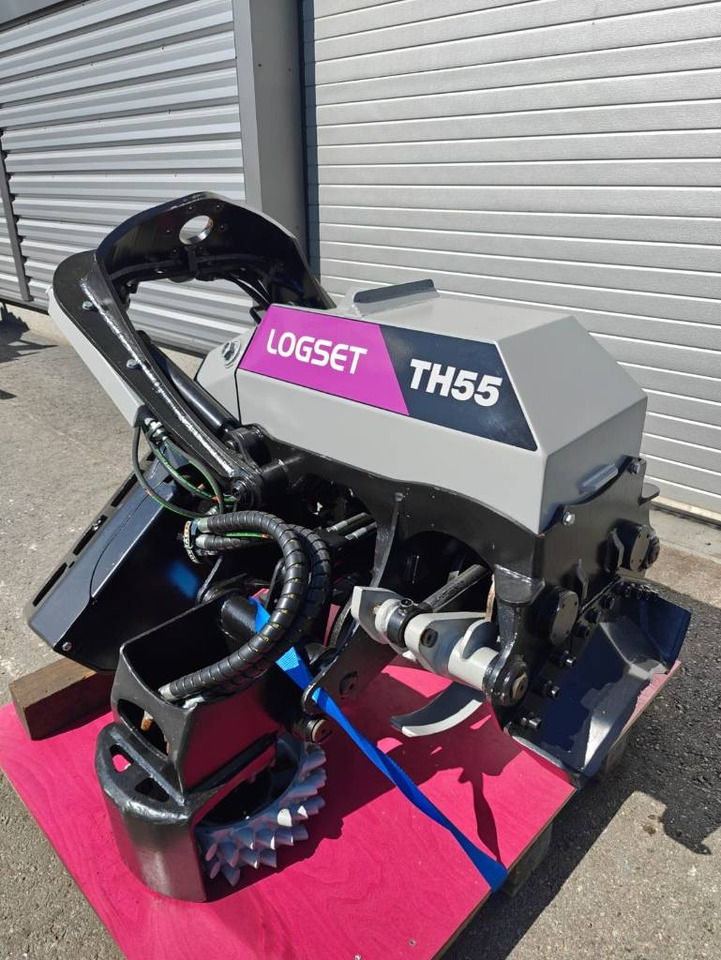 Logset TH 55 - رؤوس حصادات: صور 1 Logset TH 55 - رؤوس حصادات: صور 1