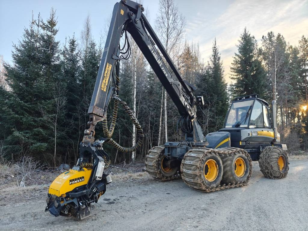 Ponsse Beaver - الحصادات: صور 1 Ponsse Beaver - الحصادات: صور 1