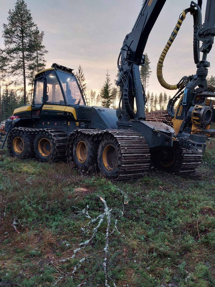 Ponsse Ergo 8W - الحصادات: صور 1 Ponsse Ergo 8W - الحصادات: صور 1