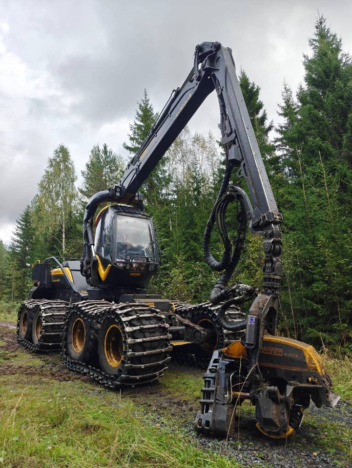 Ponsse Scorpion King - الحصادات: صور 1 Ponsse Scorpion King - الحصادات: صور 1