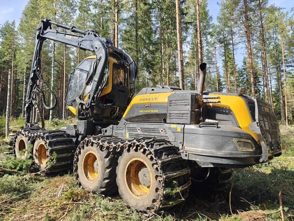 Ponsse Scorpion - الحصادات: صور 3 Ponsse Scorpion - الحصادات: صور 3