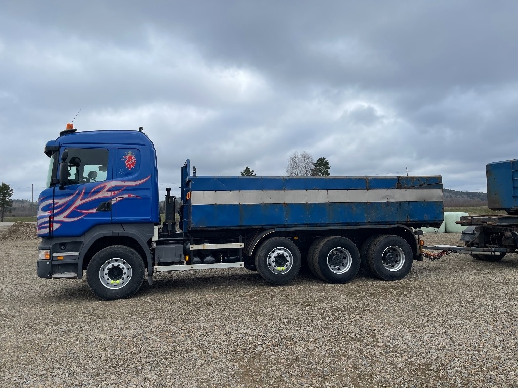 Scania R 480 - قلابات: صور 2 Scania R 480 - قلابات: صور 2