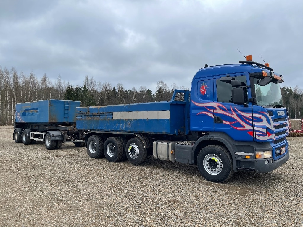 Scania R 480 - قلابات: صور 4 Scania R 480 - قلابات: صور 4