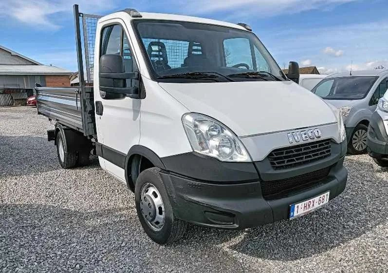 Iveco 35C13, 35C12, 35C14, 35C15 - قلاب صغير: صور 2 Iveco 35C13, 35C12, 35C14, 35C15 - قلاب صغير: صور 2