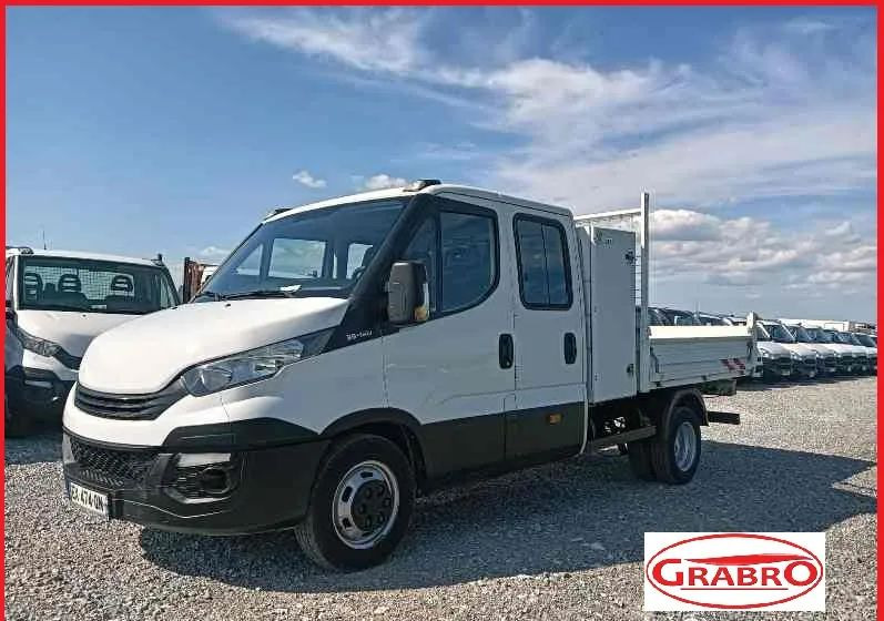 Iveco DAILY 35C14, 35C13, 35C12 - الشاحنات الصغيرة كابينة مزدوجة: صور 1 Iveco DAILY 35C14, 35C13, 35C12 - الشاحنات الصغيرة كابينة مزدوجة: صور 1