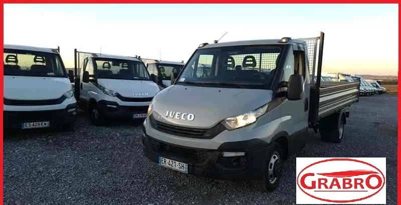 Iveco DAILY 35C14, 35C13, 35C15 - قلاب صغير: صور 1 Iveco DAILY 35C14, 35C13, 35C15 - قلاب صغير: صور 1