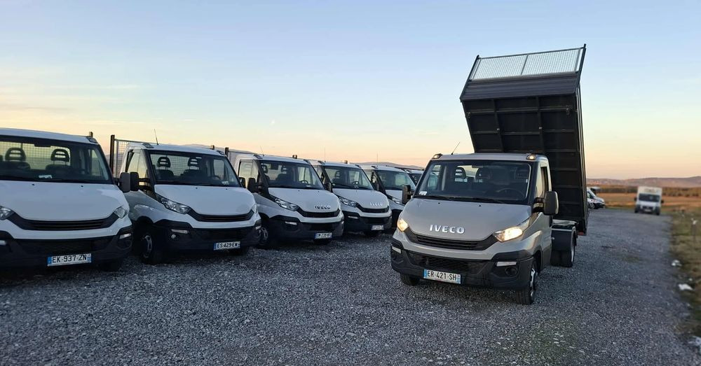 Iveco DAILY 35C14, 35C13, 35C15 - قلاب صغير: صور 5 Iveco DAILY 35C14, 35C13, 35C15 - قلاب صغير: صور 5