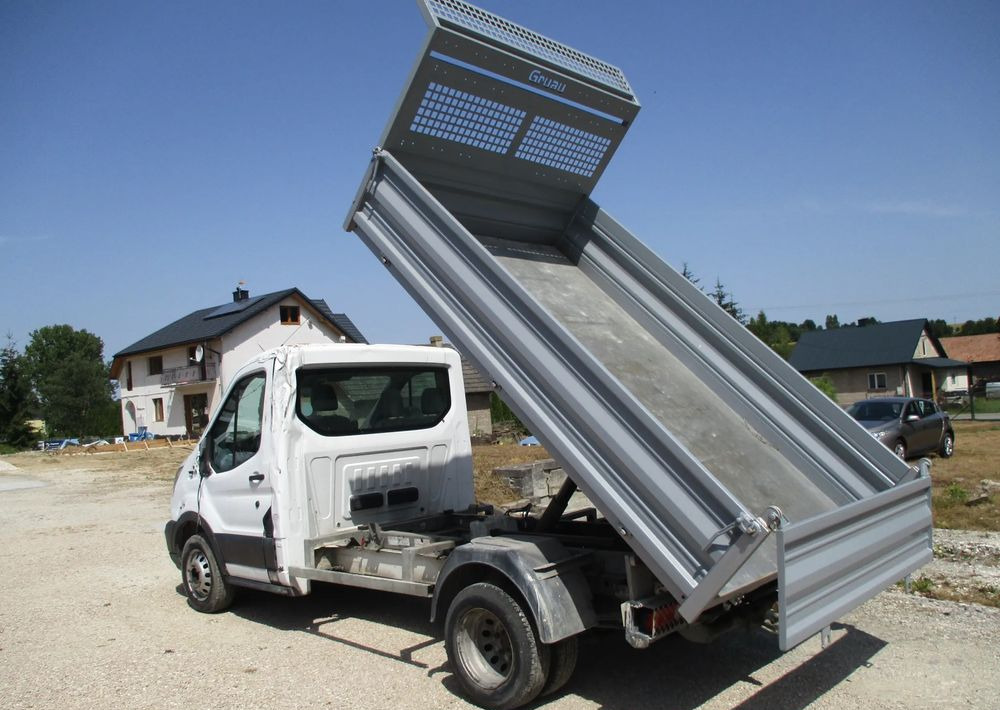 Ford Transit kiper 2.0 - 170KM wywrotka klima Hak - قلاب صغير: صور 5 Ford Transit kiper 2.0 - 170KM wywrotka klima Hak - قلاب صغير: صور 5