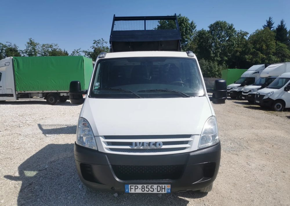 Iveco Daily 35C12 Brygadówka wywrotka Dubel hak kiper doka 35C13 - قلاب صغير: صور 2 Iveco Daily 35C12 Brygadówka wywrotka Dubel hak kiper doka 35C13 - قلاب صغير: صور 2