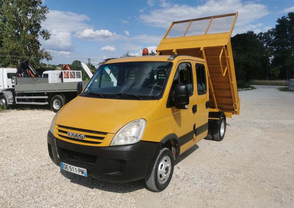 Iveco Daily 35C12 Brygadówka wywrotka Dubel hak kiper doka 35C13 - قلاب صغير: صور 1 Iveco Daily 35C12 Brygadówka wywrotka Dubel hak kiper doka 35C13 - قلاب صغير: صور 1