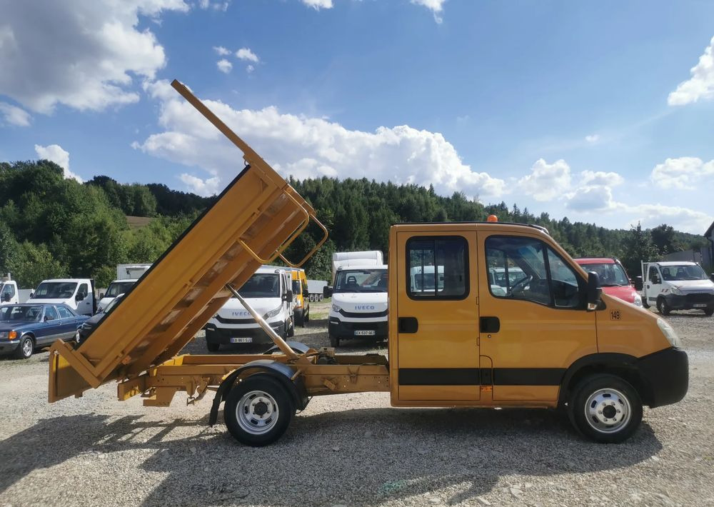 قلاب صغير Iveco Daily 35C12 Brygadówka wywrotka Dubel hak kiper doka 35C13: صور 6