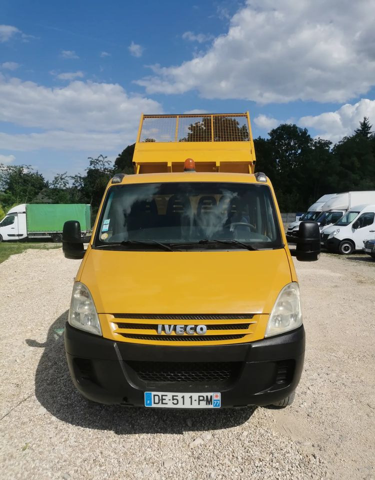 قلاب صغير Iveco Daily 35C12 Brygadówka wywrotka Dubel hak kiper doka 35C13: صور 8
