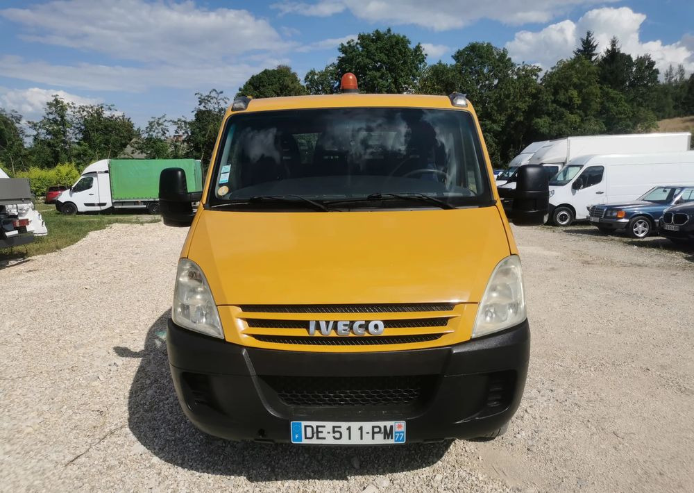 قلاب صغير Iveco Daily 35C12 Brygadówka wywrotka Dubel hak kiper doka 35C13: صور 16