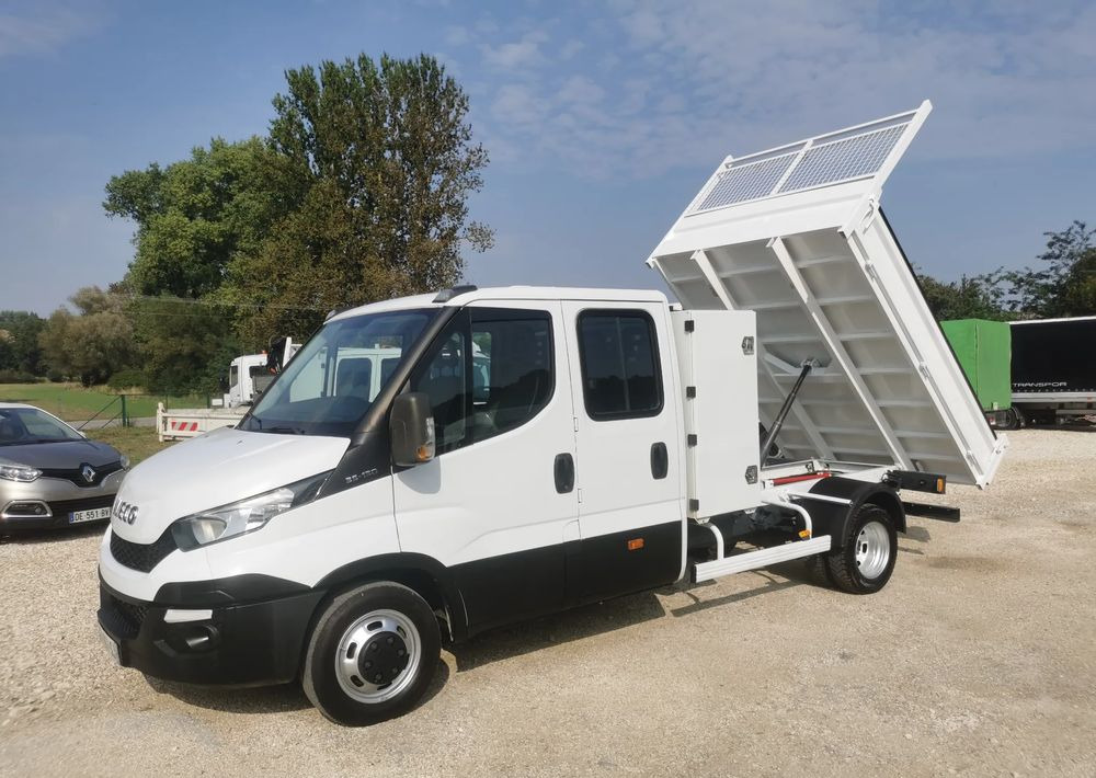 Iveco Daily 35C13 Brygadówka Klima 35-130 wywrotka kiper doka Dubel - قلاب صغير: صور 2 Iveco Daily 35C13 Brygadówka Klima 35-130 wywrotka kiper doka Dubel - قلاب صغير: صور 2