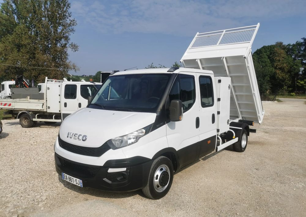 Iveco Daily 35C13 Brygadówka Klima 35-130 wywrotka kiper doka Dubel - قلاب صغير: صور 1 Iveco Daily 35C13 Brygadówka Klima 35-130 wywrotka kiper doka Dubel - قلاب صغير: صور 1