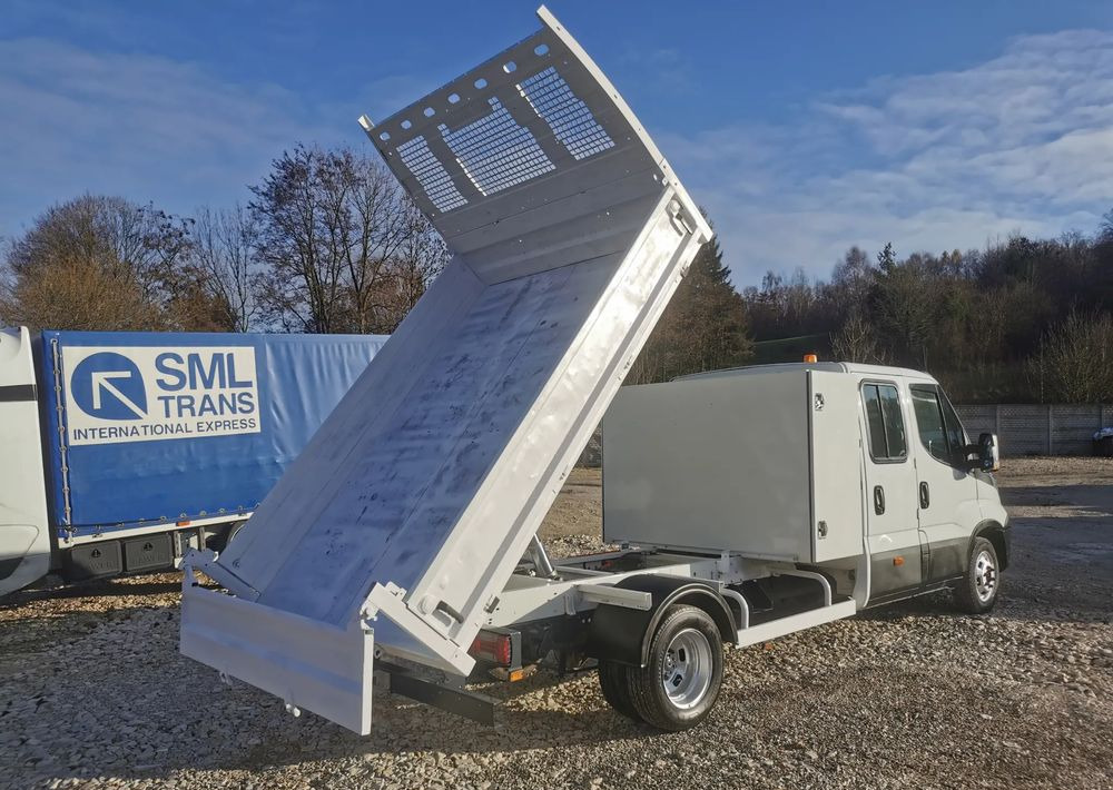 Iveco Daily 35C14 Brygadówka 35-140 wywrotka kiper doka Dubel - قلاب صغير: صور 5 Iveco Daily 35C14 Brygadówka 35-140 wywrotka kiper doka Dubel - قلاب صغير: صور 5