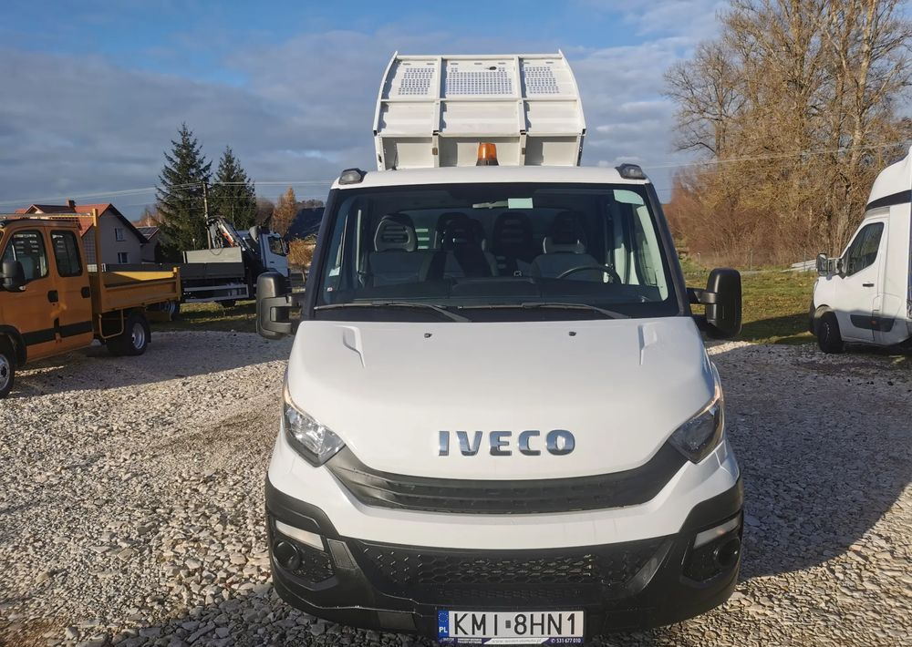 Iveco Daily 35C14 Brygadówka 35-140 wywrotka kiper doka Dubel - قلاب صغير: صور 2 Iveco Daily 35C14 Brygadówka 35-140 wywrotka kiper doka Dubel - قلاب صغير: صور 2