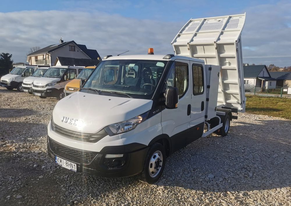 Iveco Daily 35C14 Brygadówka 35-140 wywrotka kiper doka Dubel - قلاب صغير: صور 1 Iveco Daily 35C14 Brygadówka 35-140 wywrotka kiper doka Dubel - قلاب صغير: صور 1