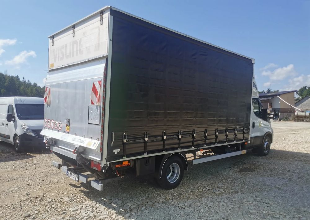Iveco Daily 70C18 firana Winda 1.000kg Dhollandia wejkama 12pal - شاحنة ستارة: صور 2 Iveco Daily 70C18 firana Winda 1.000kg Dhollandia wejkama 12pal - شاحنة ستارة: صور 2