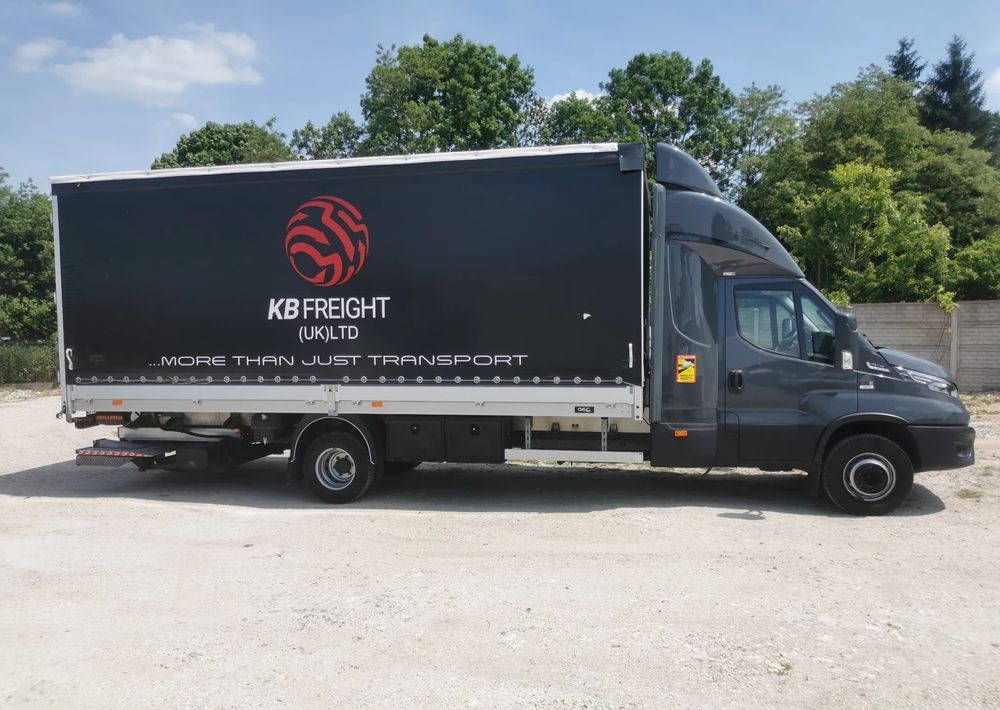 Iveco Daily 72-180 na Gwarancji Burtofirana15pal Dach suwany Winda 1.5T Pneumatyka 70C18 automat Hi-Matic - شاحنة ستارة: صور 2 Iveco Daily 72-180 na Gwarancji Burtofirana15pal Dach suwany Winda 1.5T Pneumatyka 70C18 automat Hi-Matic - شاحنة ستارة: صور 2