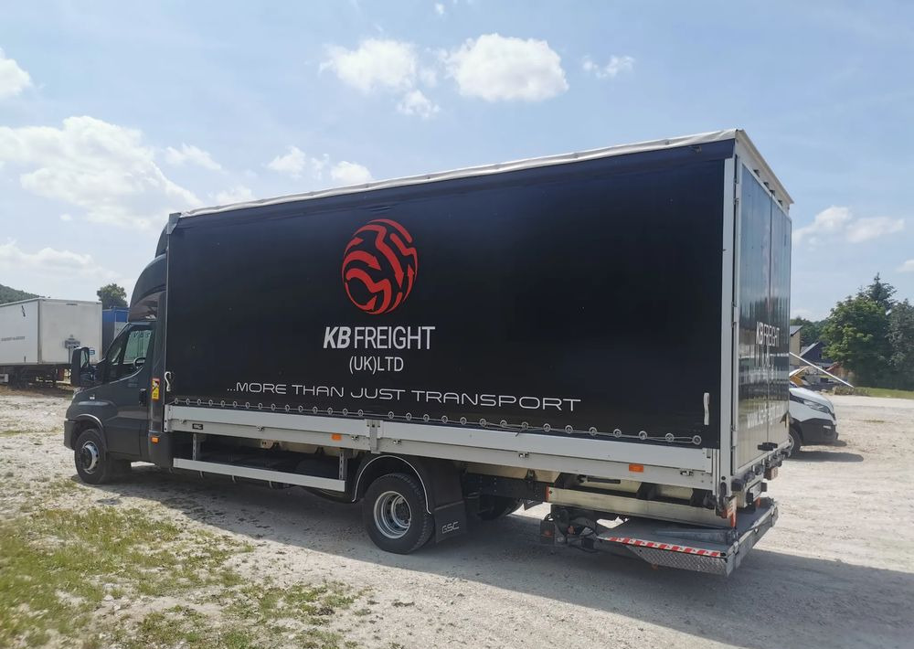 Iveco Daily 72-180 na Gwarancji Burtofirana15pal Dach suwany Winda 1.5T Pneumatyka 70C18 automat Hi-Matic - الشاحنات الصغيرة ستائر: صور 5 Iveco Daily 72-180 na Gwarancji Burtofirana15pal Dach suwany Winda 1.5T Pneumatyka 70C18 automat Hi-Matic - الشاحنات الصغيرة ستائر: صور 5
