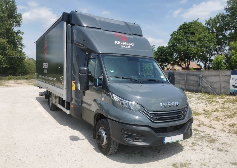 Iveco Daily 72-180 na Gwarancji Burtofirana15pal Dach suwany Winda 1.5T Pneumatyka 70C18 automat Hi-Matic - الشاحنات الصغيرة ستائر: صور 1 Iveco Daily 72-180 na Gwarancji Burtofirana15pal Dach suwany Winda 1.5T Pneumatyka 70C18 automat Hi-Matic - الشاحنات الصغيرة ستائر: صور 1