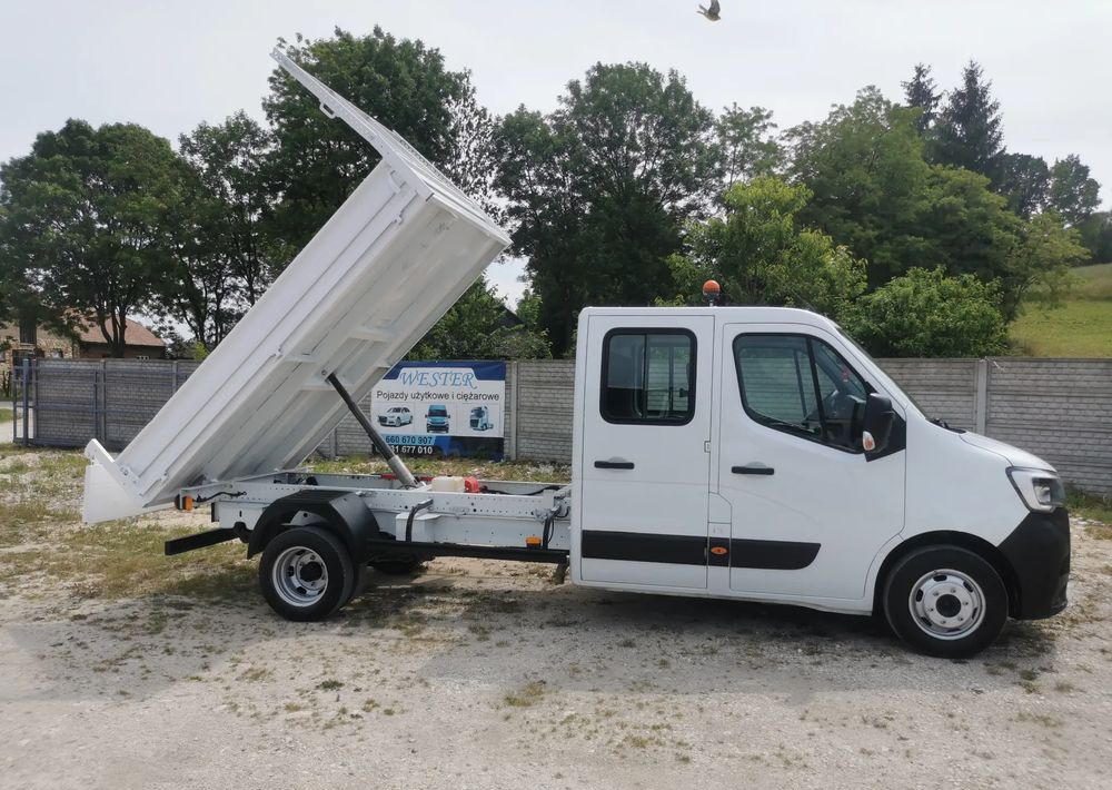 Renault Master 2.3dCi-130KM Brygadówka wywrotka 48.800km przebieg kiper doka Dubel klimatyzacja - قلاب صغير: صور 3 Renault Master 2.3dCi-130KM Brygadówka wywrotka 48.800km przebieg kiper doka Dubel klimatyzacja - قلاب صغير: صور 3