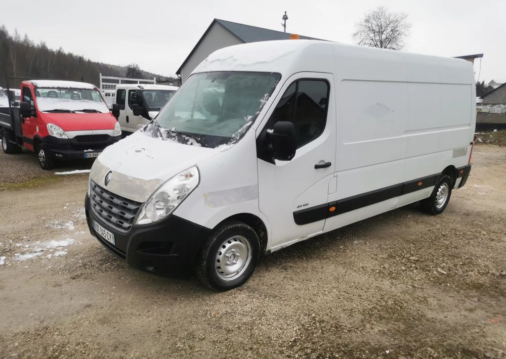 Renault Master 2.3dCi długi L3H2 Klimatyzacja 6-biegów - فان: صور 1 Renault Master 2.3dCi długi L3H2 Klimatyzacja 6-biegów - فان: صور 1